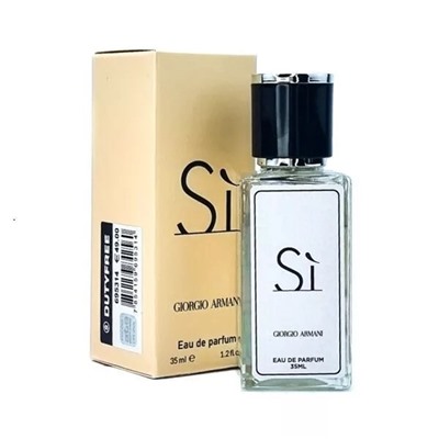 Giorgio Armani Si (Для женщин) 35ml суперстойкий