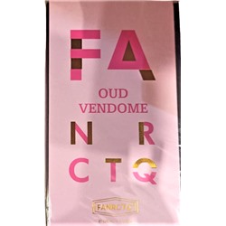 Туалетная вода FANRCTQ out vendome (100ml) жен., розовые