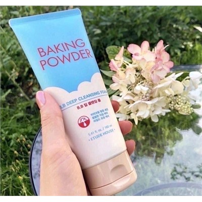 Пенка для умывания Baking Powder BB Deep Cleansing Foam, 160мл