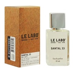 Le Labo Grasse New York Santal 33 (Унисекс) 25ml суперстойкий