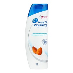 Шампунь Head&shoulders Увлажняющий уход 400мл.