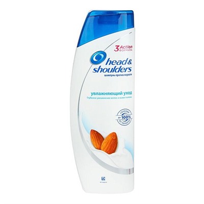 Шампунь Head&shoulders Увлажняющий уход 400мл.