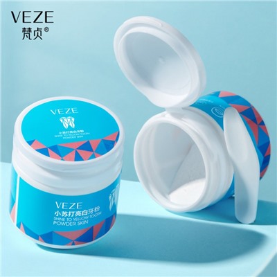 Отбеливающий порошок для зубов Veze Shine To Yellow Tooth Powder Skin