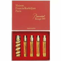 Набор Maison Francis Kurkdjian Baccarat Rouge 540 Extrait, edp., 5*12 ml