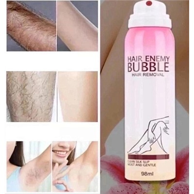 Спрей - пенка для депиляции GEGEMOON Hair Enemy Bubble Hair Removal 98мл