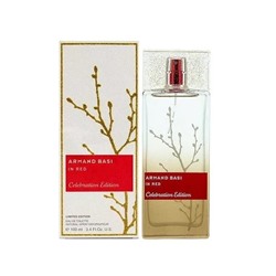 Armand Basi In Red Celebration EDT (для женщин) 100ml