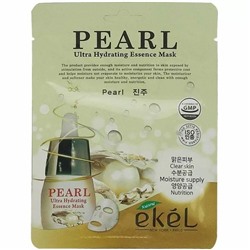 Ekel Pearl Тканевая Маска С Жемчугом