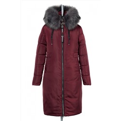 05-1779 Куртка женская зимняя (синтепух 350) Плащевка Бордо