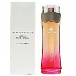 Lacoste Touch Of Pink (для женщин) EDT 90 мл Тестер