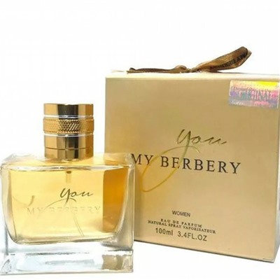 You My Berbery woman EDP 100 мл (ОАЭ)