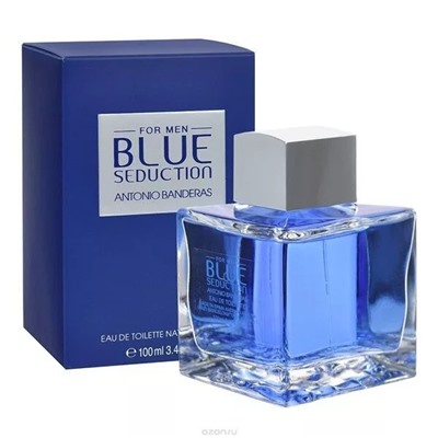 Antonio Banderas Blue Seduction EDT (A+) (для мужчин) 100ml