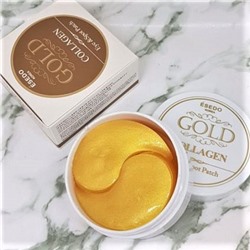 Гидрогелевые патчи для глаз c частицами золота и коллагеном ESEDO Gold Collagen Eye & Spot Patch 60 шт