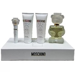 Moschino Toy 2  50ml + 2*50ml крем +10ml Набор