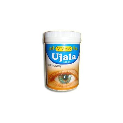 Тоник для глаз Ujala Tablet (Eye Tonic) 100 капсул