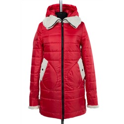 05-1251 Куртка зимняя (Синтепон 300) SALE Плащевка красный