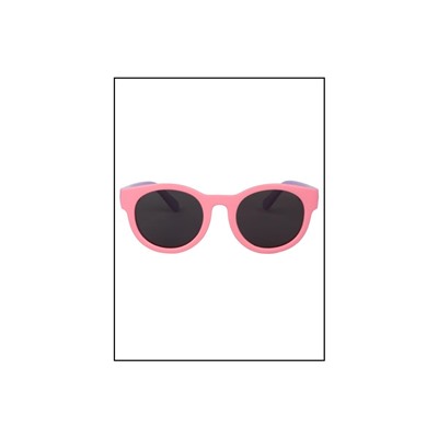 Солнцезащитные очки детские Keluona CT11002 C6 Розовый-Сиреневый