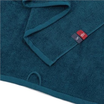 Махровое полотенце "Буржуа Нуво"- деним 70*130 см. хлопок 100%