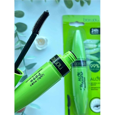 Тушь для ресниц batuoli ALOE Mascara 99%