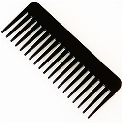 HAIR COMB Гребень с крупными зубцами 16 см