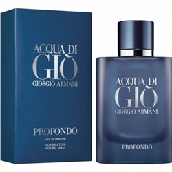 Giorgio Armani Acqua Di Gio Profondo EDP (для мужчин) 100ml (EURO)