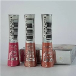 Блеск для губ Loreal 3 Lipgloss Glam Shine №4 6 ml (упаковка)