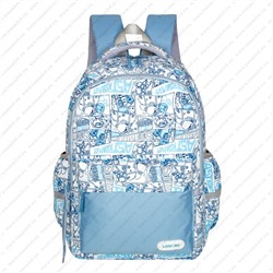 Рюкзак MERLIN M763 голубой