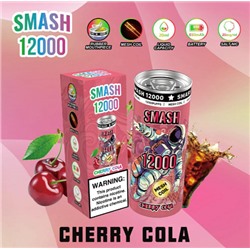 SMASH 12000 затяжек CHERRY COLA, 2%