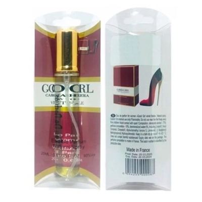 Carolina Herrera Good Girl Its so good to be bad (для женщин) 20ml Ручка