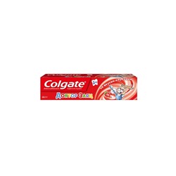 Colgate Зубная паста 66г Доктор заяц  со вкусом клубники