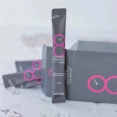 Masil Восстанавливающая маска для волос 8 Seconds Salon Hair Mask 20шт