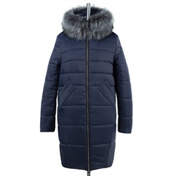 05-1670 Куртка зимняя (Синтепон 300) Плащевка синий
