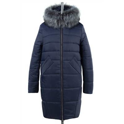 05-1670 Куртка зимняя (Синтепон 300) Плащевка синий
