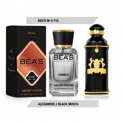 BEA'S 715 - Alexandre. J Black Musks (унисекс) 50ml