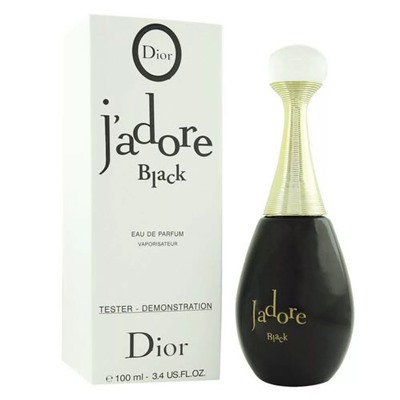 Christian Dior Dior J'adore Black (для женщин) EDP 100ml Тестер