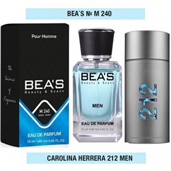 BEA'S 240 - Carolina Herrera 212 MEN (для мужчин) 25ml