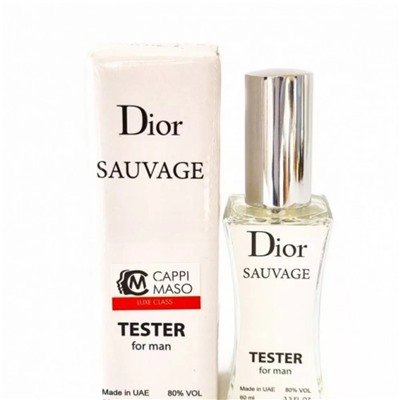 Christian Dior Dior Sauvage (для мужчин) Тестер мини 60ml (K)