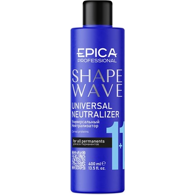 EPICA Shape wave 1+1 Универсальный нейтрализатор с протеинами злаковых культур 400 мл