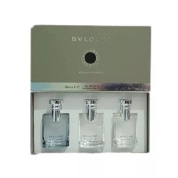 Bvlgari Pour Homme Набор 3x30ml