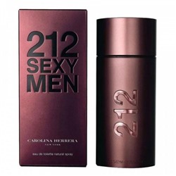 Carolina Herrera 212 Sexy Men EDT (для мужчин) 100ml