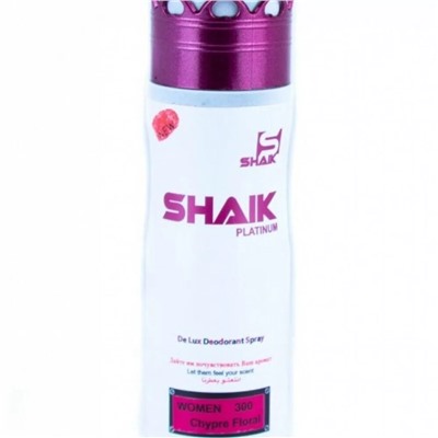 Дезодорант Shaik W300 (Lancome Idole), 200 ml