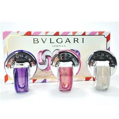 Bvlgari Omnia Набор 3x30ml