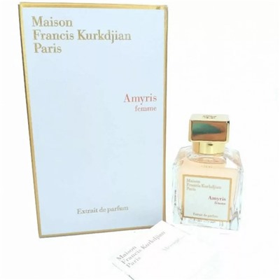 Maison Francis Kurkdjian Amyris Femme EDP (для женщин) 70ml селектив