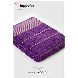 Махровая простыня 150Х200 Happy Fox Home