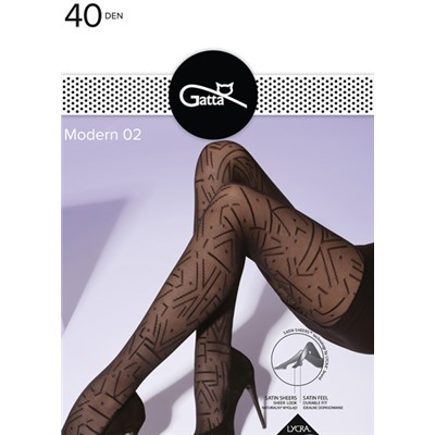 Колготки женские Gatta MODERN 02