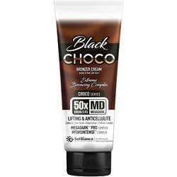 SolBianca Choco Black 50х Крем-автозагар с маслом кофе и семян дерева ши 125 мл