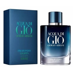 Giorgio Armani Acqua Di Gio Profondo Lights EDP (для мужчин) 100ml (EURO)