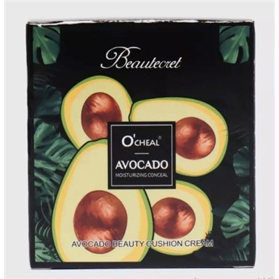 Кушон тональный O'cheal Avocado, 01 Ivory 20мл