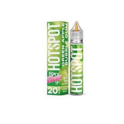 Hot Spot Bubble gum жидкость для заправки 30ml зеленое яблоко