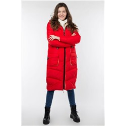 05-1866 Куртка зимняя (Синтепон 300) Плащевка красный