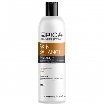 Шампунь против жирности волос Skin Balance Epica 300 мл